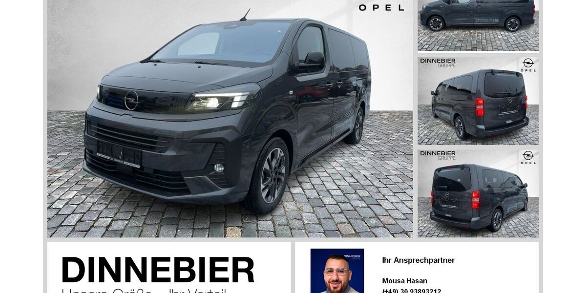 Opel Zafira 2.500 km 40.238 &euro; Berlin 12681