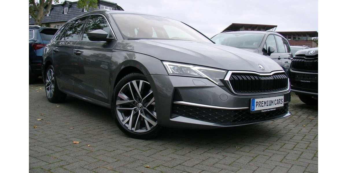 Skoda Octavia 2,0TDI Selection Leder Pano ACC Standheizu 15.681 km 34.980 € Falkensee 14612