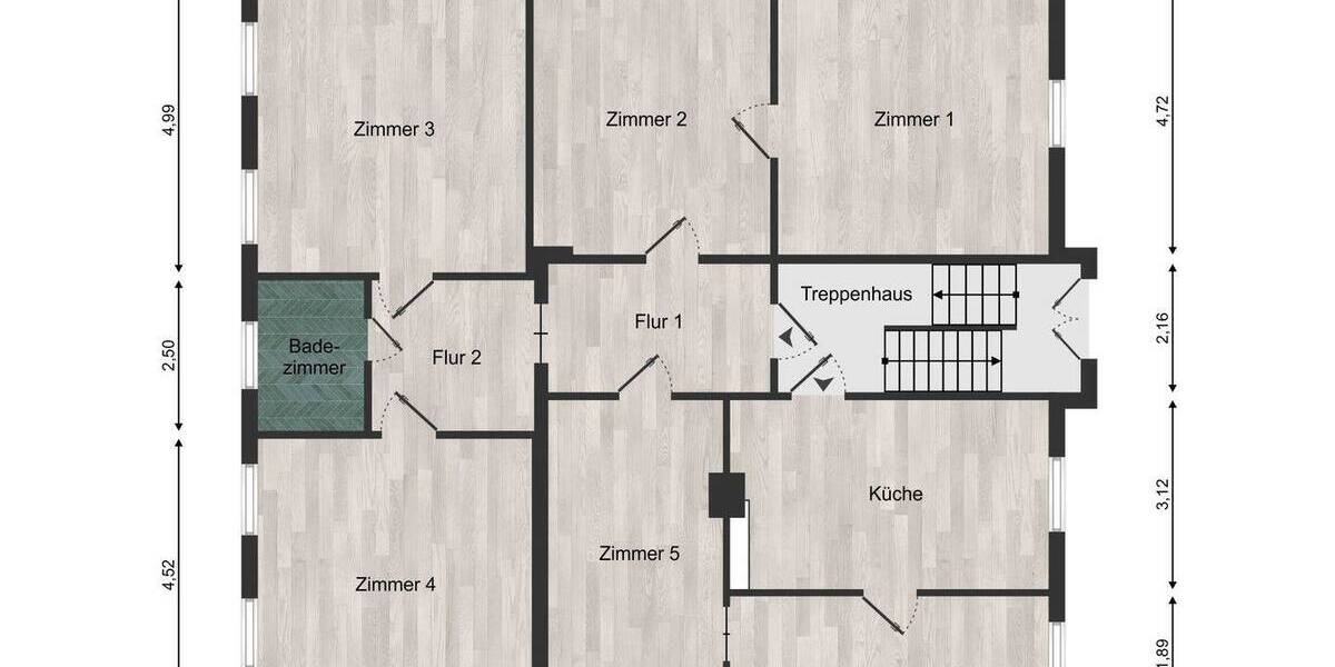 Mehrfamilienhaus, Wohnhaus Groß Kreutz (Havel) Deetz - 7 Zimmer, 202 m&sup2;, 350.000&euro; | Angebot:26417387