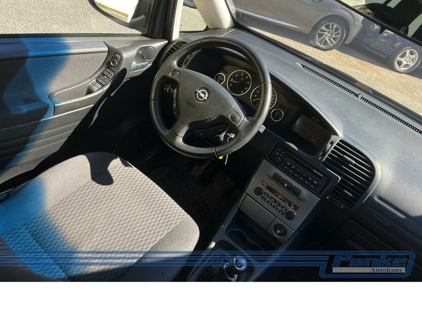 Zafira Basis*7-Sitzer*TÜV02/27*Chrom*Klima*Radio