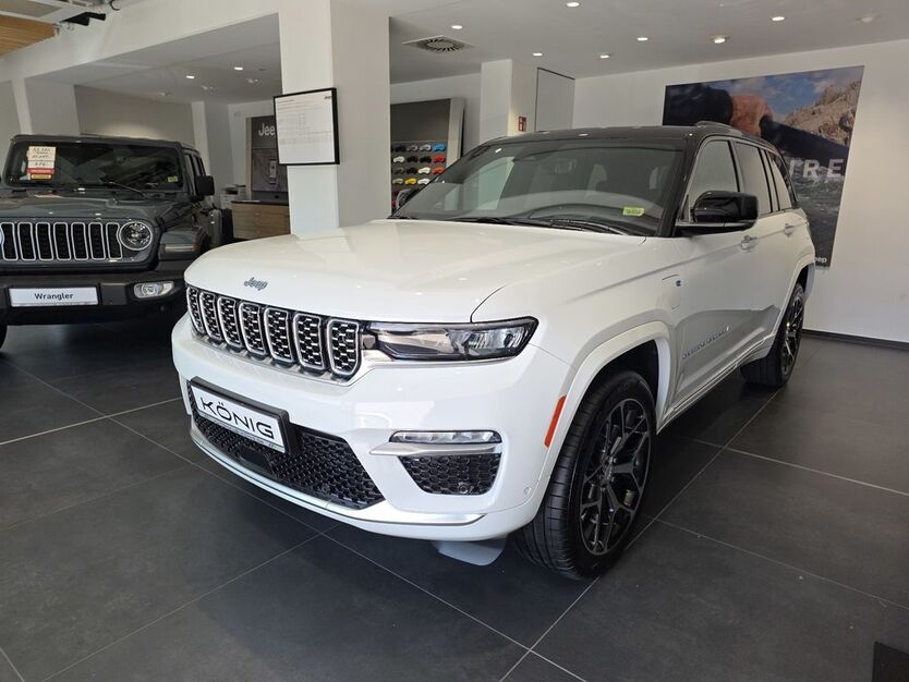 Jeep Grand Cherokee 2.100 km 79.999 € Teltow 14513