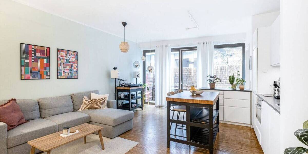 Etagenwohnung Berlin Mitte - 2 Zimmer, 59 m&sup2;, 425.000&euro; | Angebot:26906273
