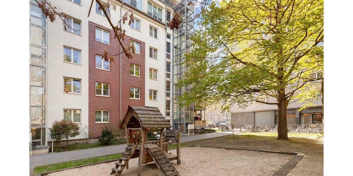 Etagenwohnung Berlin Friedrichshain - 2 Zimmer, 62 m&sup2;, 420.000&euro; | Angebot:26499863