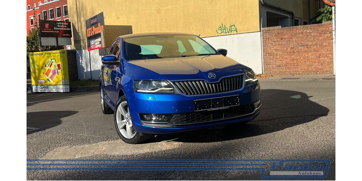 Skoda Rapid 159.846 km 7.890 &euro; Berlin - Pankow 13187