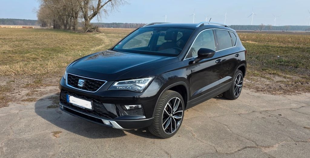 Seat Ateca 124.400 km 14.950 &euro; Beelitz 14547
