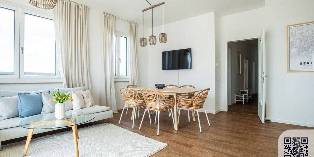 Etagenwohnung Berlin Schmargendorf - 4 Zimmer, 6.111&euro; | Angebot:23999870