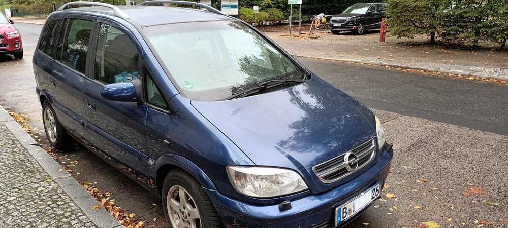 Opel Zafira 165.321 km 3.300 &euro; Berlin 10178