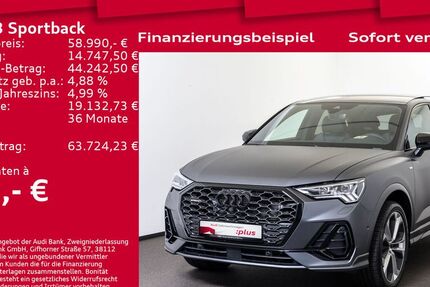 Audi Q3 7.000 km 57.400 € Berlin 12489