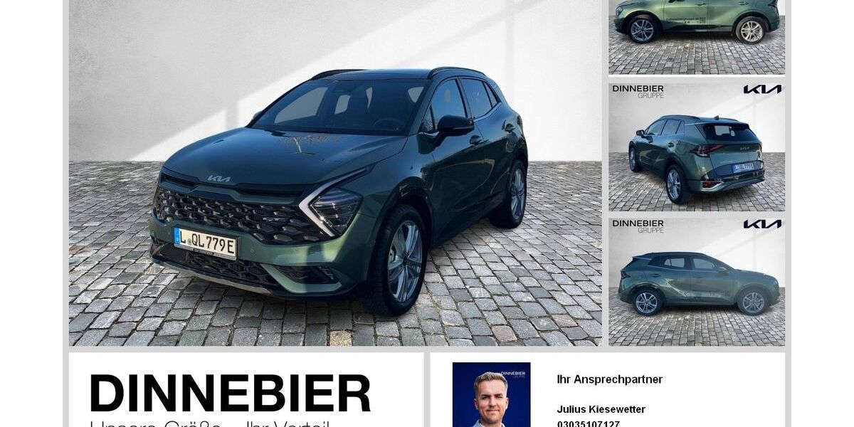 Kia Sportage 17.963 km 46.390 &euro; Berlin 12277