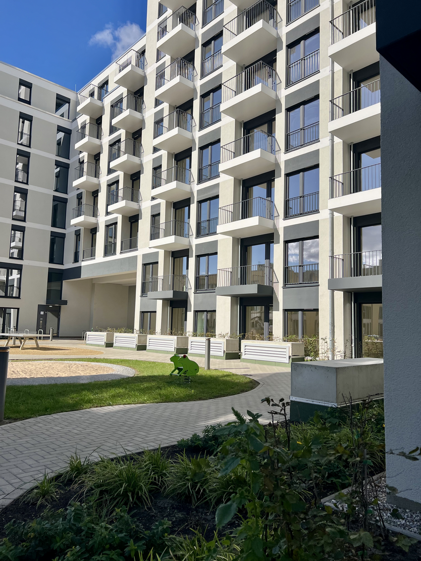 4 Zimmer mit Balkon - HAVELUFER Quartier