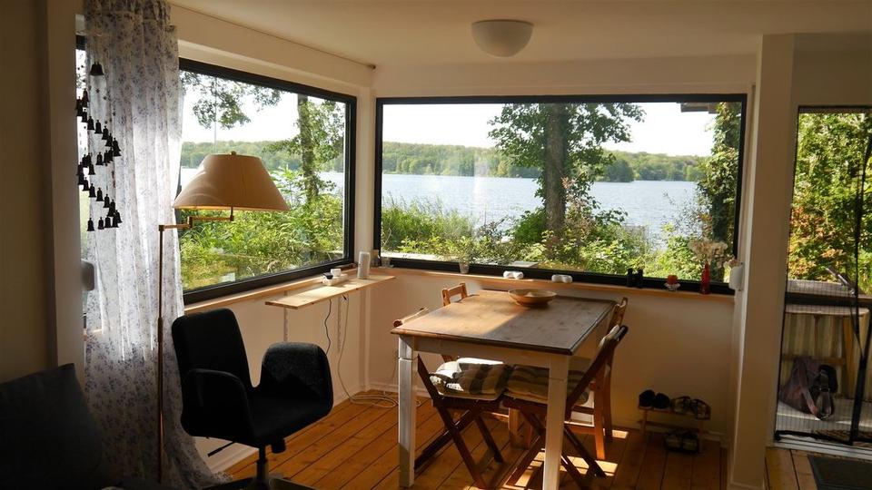 Wochenendhaus mit Garten und Steg am Ufer des Glindower Sees 4 zimmer