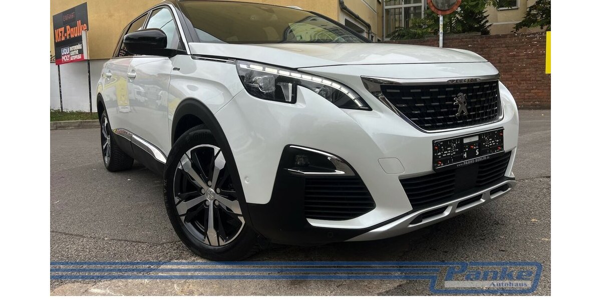 Peugeot 5008 GT-line*7-Sitz*LED*Massage*Memory*Digi* 134.439 km 15.990 &euro; Berlin 13187