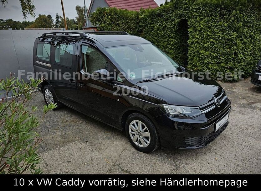 VW Caddy 57.000 km 28.950 € Seddiner See 20km südlich Berlin/Wannsee 14554