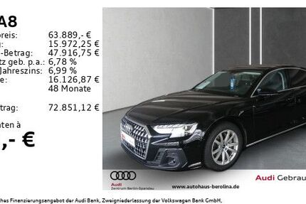Audi A8 40.711 km 63.889 &euro; Berlin 13581