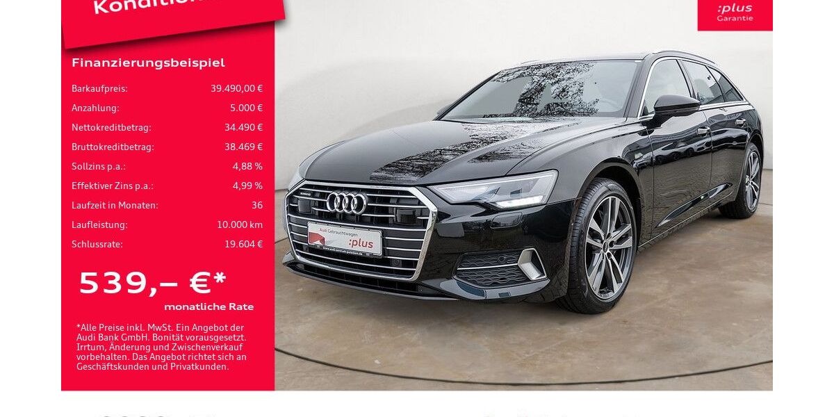 Audi A6 91.804 km 38.998 &euro; Potsdam 14482