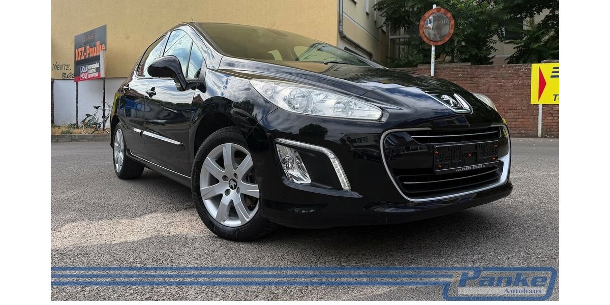 Peugeot 308 Active*PDCh*Klima*S.heft*LED*Tel.*Tempo 106.958 km 4.480 &euro; Berlin 13187
