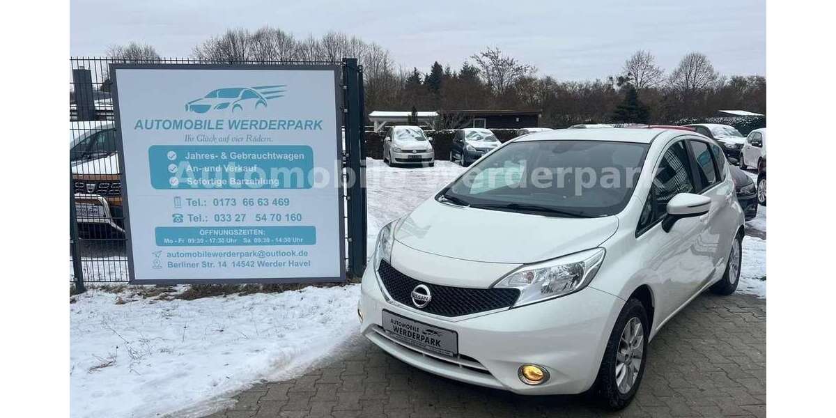 Nissan Note 106.541 km 6.999 &euro; Werder (Havel) 14542