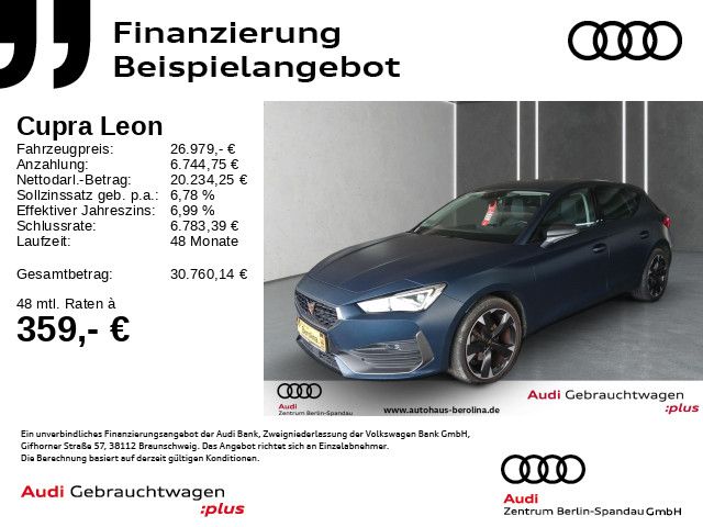 Cupra Leon 15.915 km 26.690 &euro; Berlin 13581