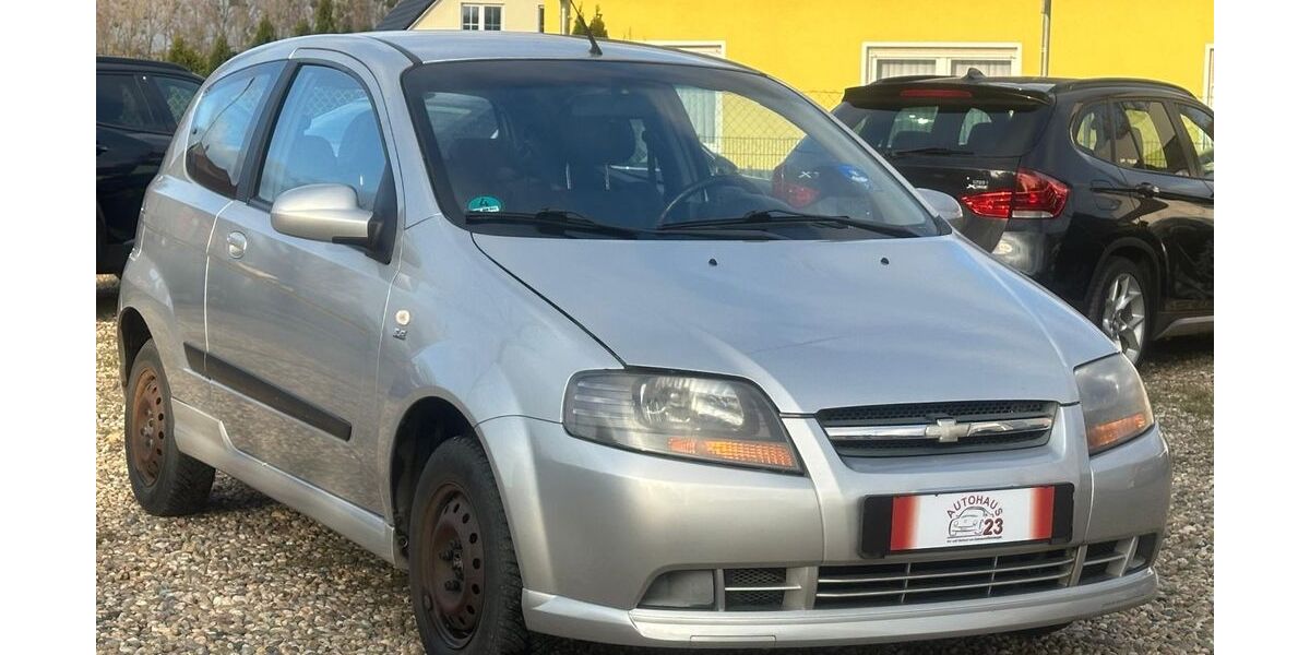 Chevrolet Kalos 65.000 km 1.499 &euro; Trebbin 14959