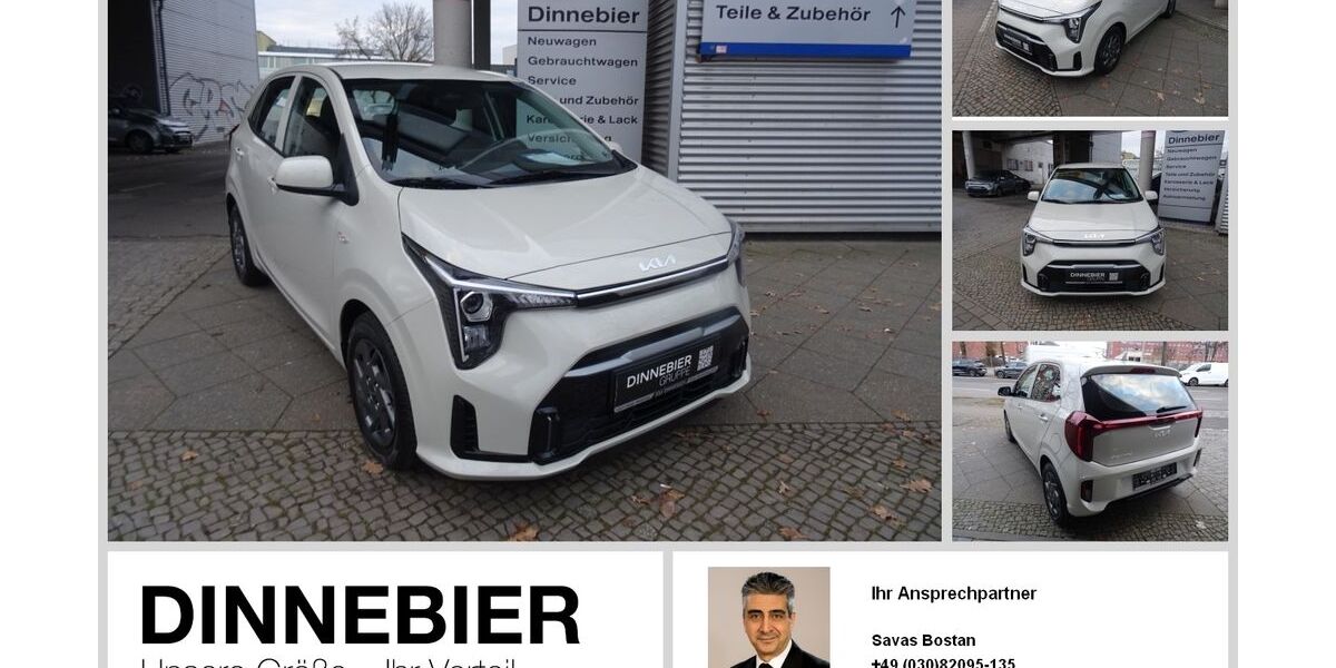 Kia Picanto 17.825 km 16.720 &euro; Berlin 14199