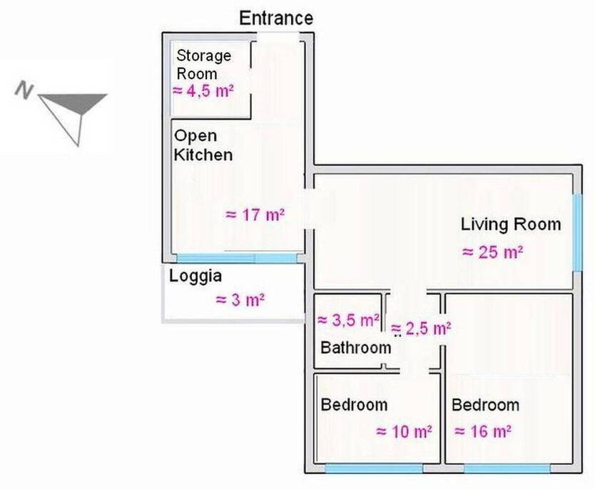 Spectacular City Center Apartment Hackescher Markt: View, Balcony & Parking