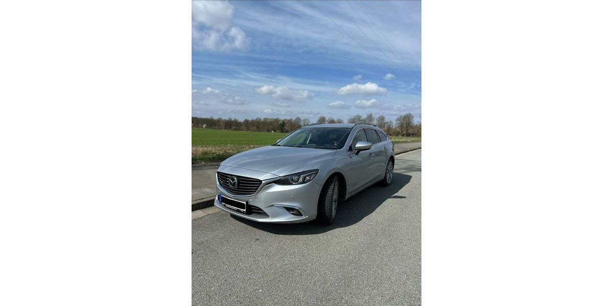 Mazda 6 138.000 km 10.990 &euro; Brieselang 14656