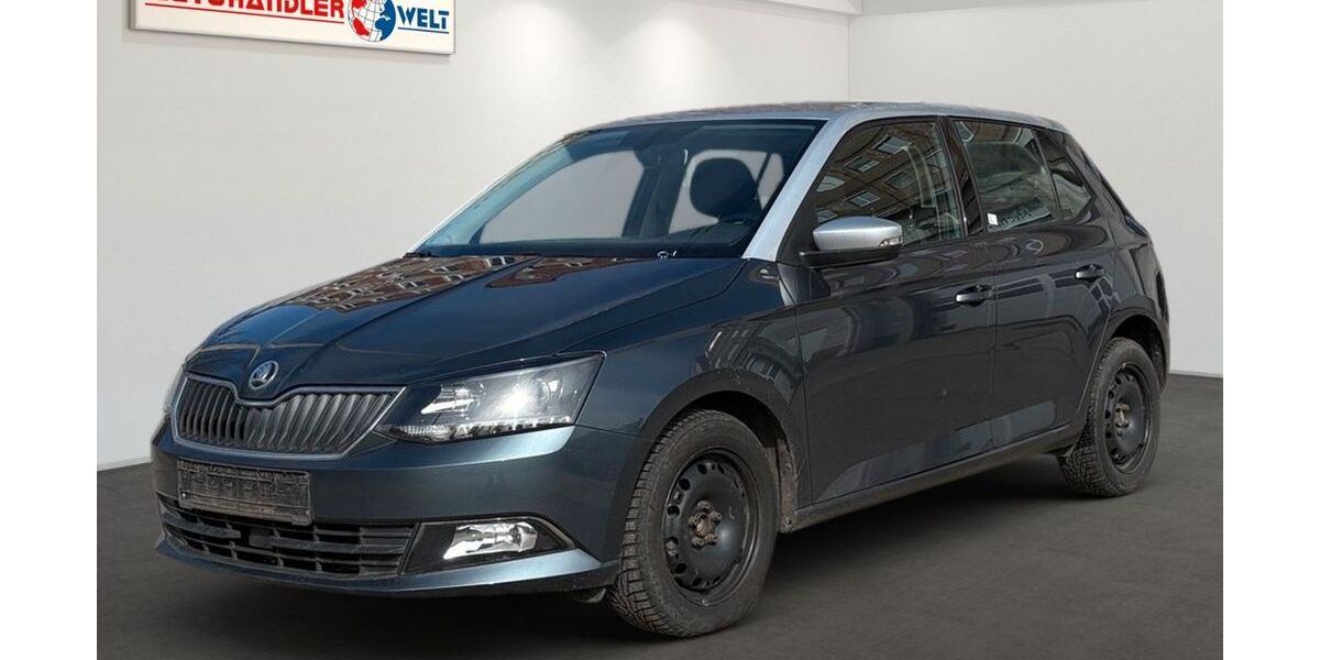 Skoda Fabia 128.436 km 5.499 &euro; Berlin 12681