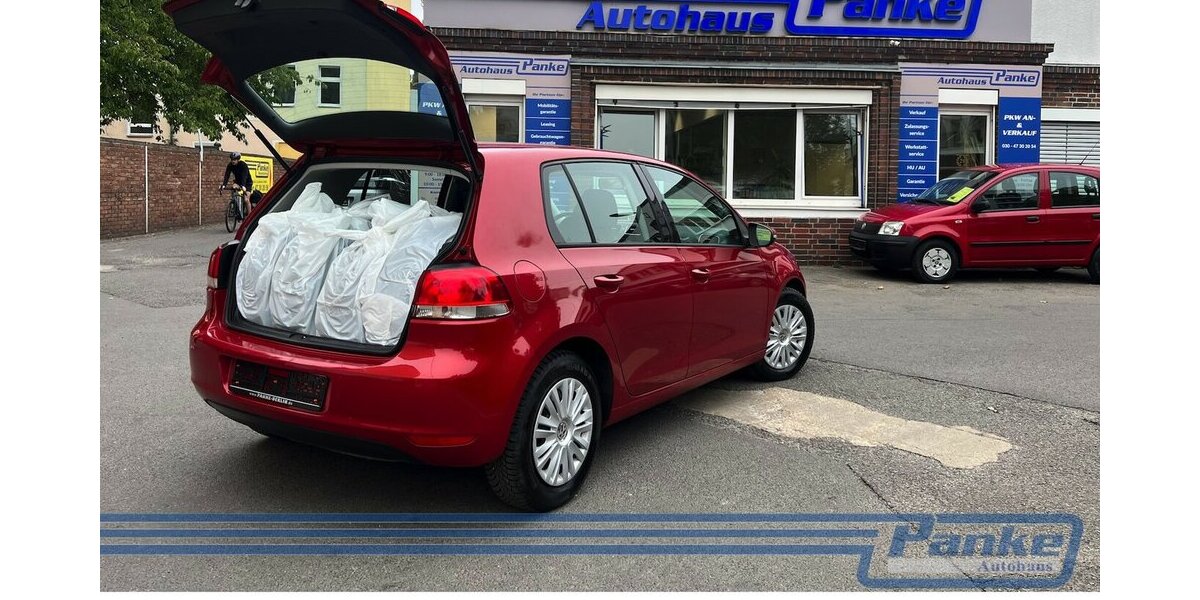 VW Golf Trendline 1.4*2Hand*8Reifen*Klima*Zahnriem 157.606 km 4.990 &euro; Berlin 13187