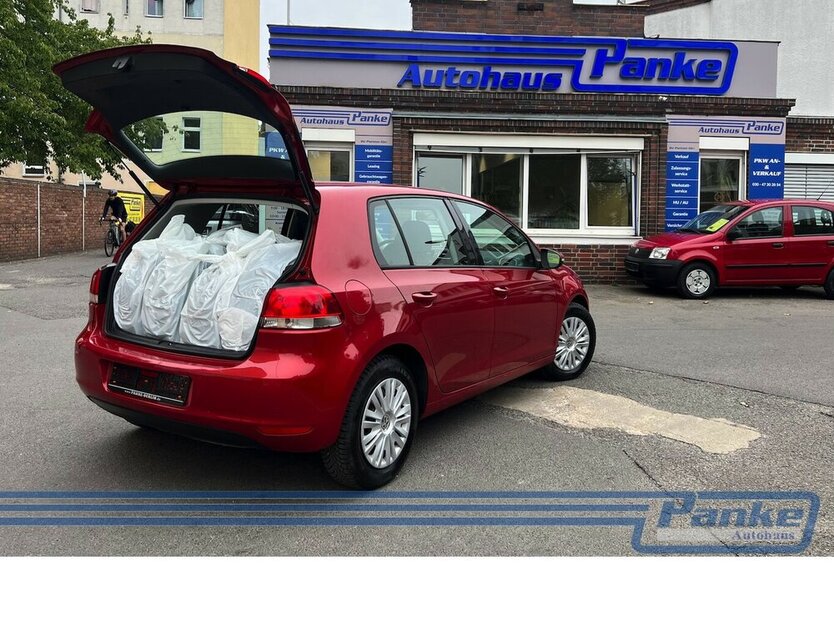 VW Golf Trendline 1.4*2Hand*8Reifen*Klima*Zahnriem 157.606 km 4.990 € Berlin 13187