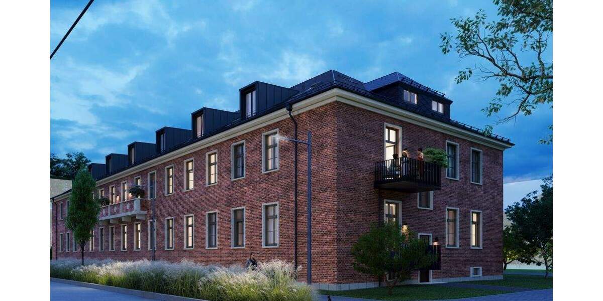 Etagenwohnung Potsdam Krampnitz - 2 Zimmer, 57 m&sup2;, 473.000&euro; | Angebot:25756118