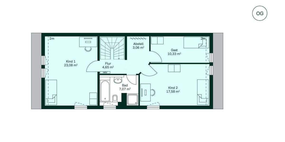Doppelhaushälfte Schönwalde-Glien Schönwalde-Dorf - 6 Zimmer, 159 m&sup2;, 549.900&euro; | Angebot:25731243