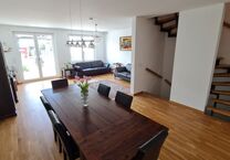 Familienfreundliches Reihenhaus in Neubausiedlung Steglizer Parkquatier