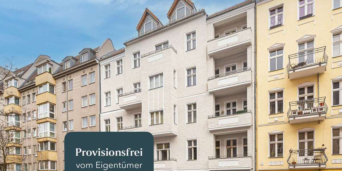 Etagenwohnung Berlin Neukölln - 3 Zimmer, 87 m&sup2;, 379.000&euro; | Angebot:26940502