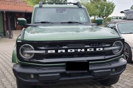 Ford Bronco 63.000 km 39.999 &euro; Berlin 13627