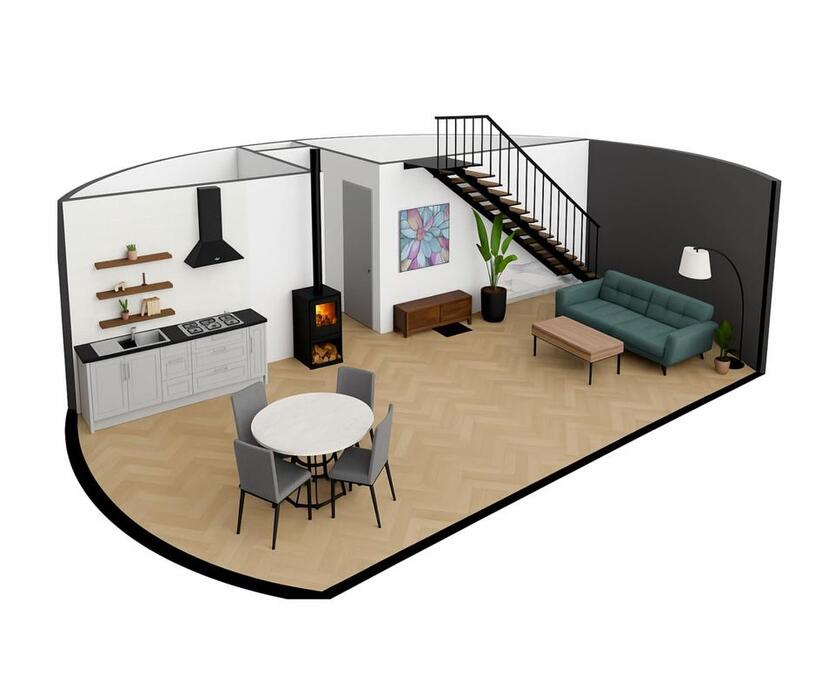 modulhaus -Stilohaus Comfort 4 zimmer