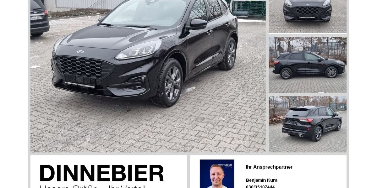Ford Kuga 36.152 km 25.695 &euro; Berlin 13581