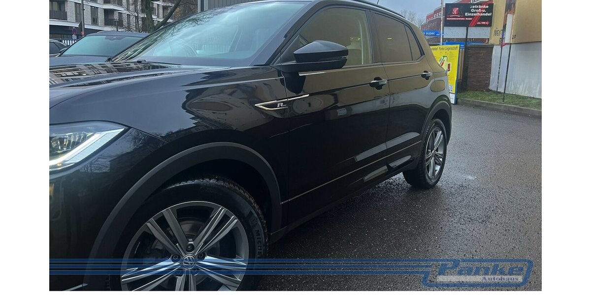 VW T-Cross 1.0 TSI R-Line DSG OPF*ACC*NAV*RFK*LED* 81.393 km 17.890 &euro; Berlin 13187