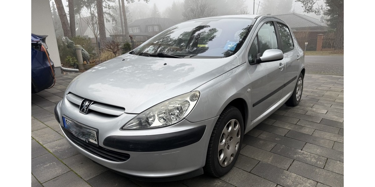 Peugeot 307 1.6 Premium Klima 2.Hand 82.622 km 2.900 &euro; Berlin 10247