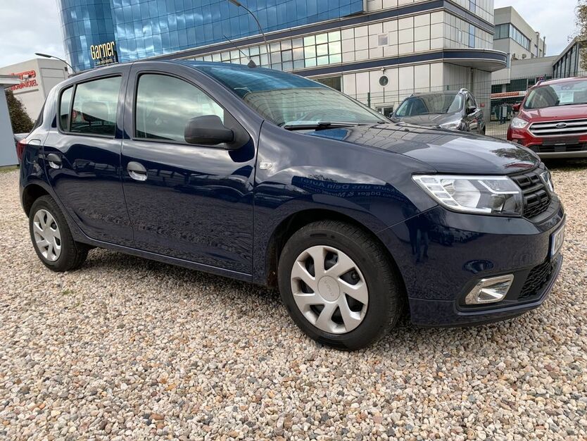 Dacia Sandero 10.730 km 9.900 € Berlin-Spandau 13597