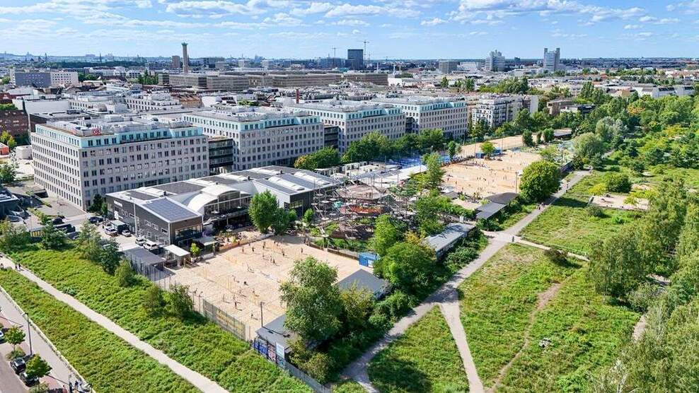?? Wohntraum mit Dachterrasse & Loggia - Einzigartige 2-Zimmer Neubau-Whg im Herzen von Berlin-Mitte