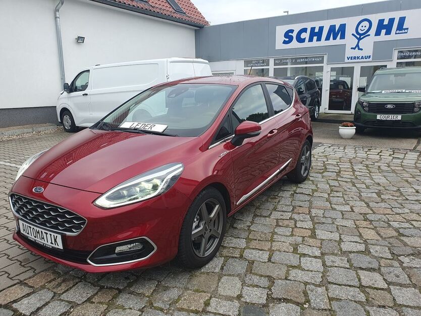 Ford Fiesta 56.000 km 15.990 € Potsdam 14469