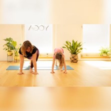 Familien Yoga Event - mit Ina & Romy