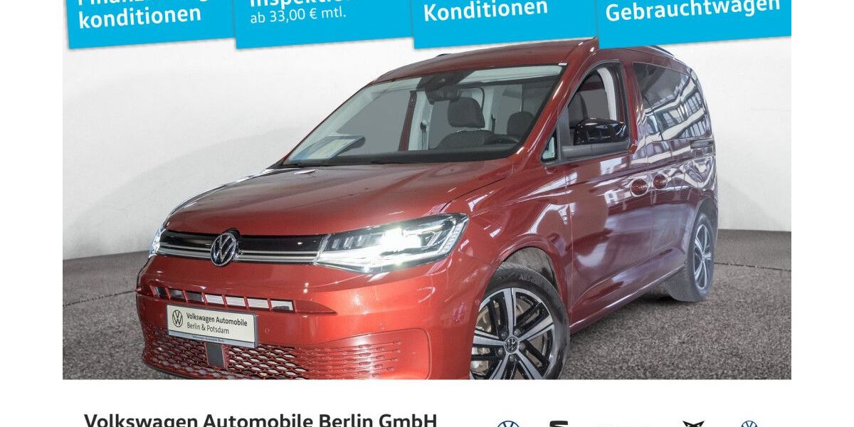 VW Caddy 31.357 km 33.933 &euro; Berlin 10587