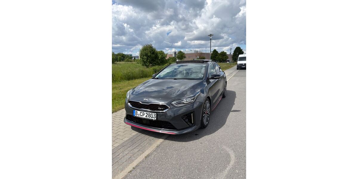 Kia pro ceed / ProCeed 86.200 km 20.600 &euro; Berlin 12629