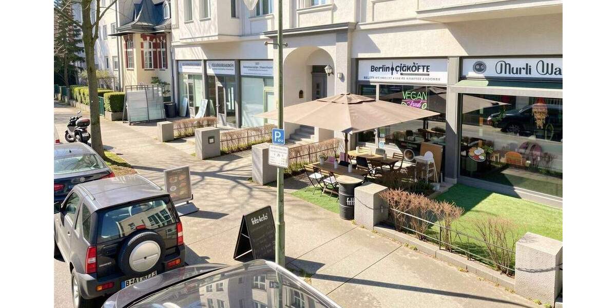 Gewerbeobjekt Berlin Friedenau - 1 Zimmer, 649.000&euro; | Angebot:26874131