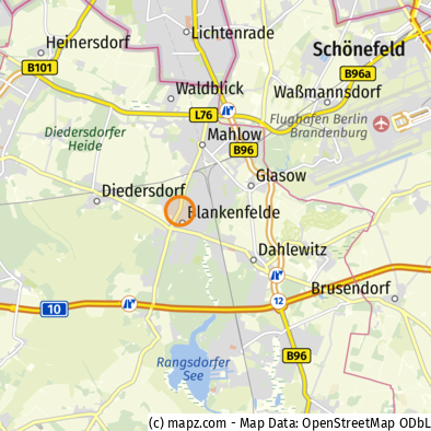 Grundstück Blankenfelde-Mahlow Blankenfelde - 779.000&euro; | Angebot:25209935