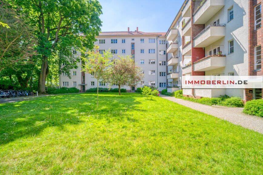 Etagenwohnung Berlin Wilmersdorf - 2 Zimmer, 60 m&sup2;, 410.000&euro; | Angebot:26656730