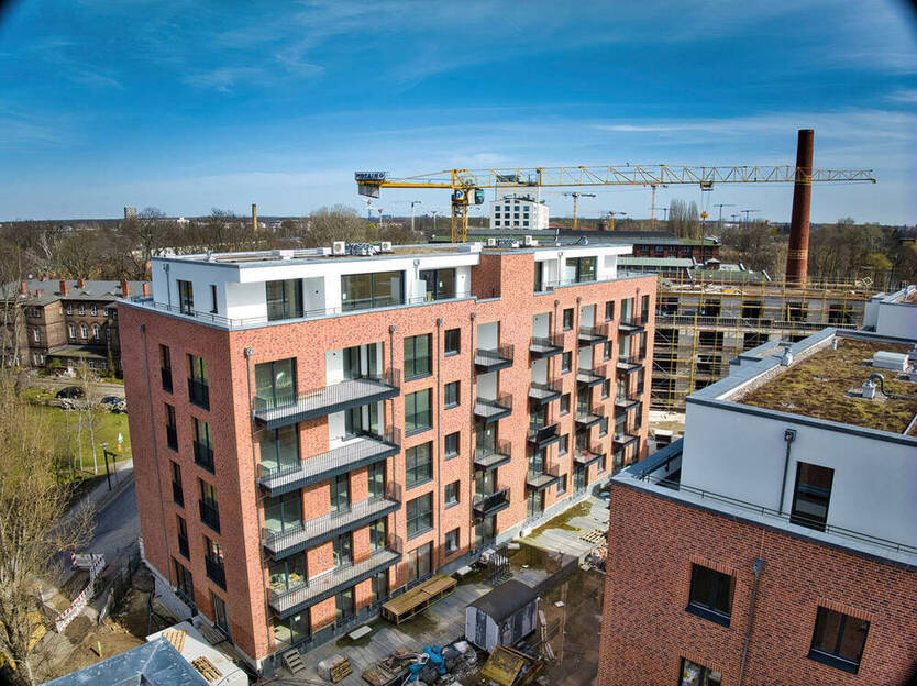 Ihr Büro direkt am Wasser: Effiziente Büroflächen in Neubau-Quartier auf Eiswerder+ TOP-Ausstattung