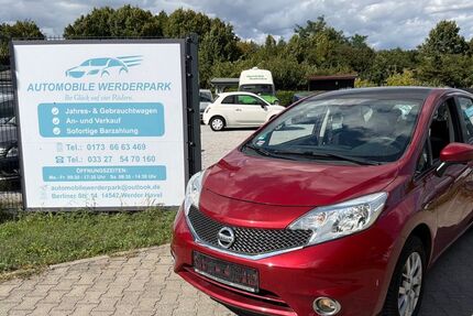 Nissan Note 144.113 km 5.200 &euro; Werder (Havel) 14542