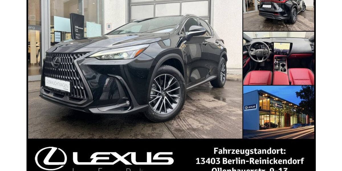 Lexus NX 350h 1.654 km 51.980 &euro; Berlin 13403